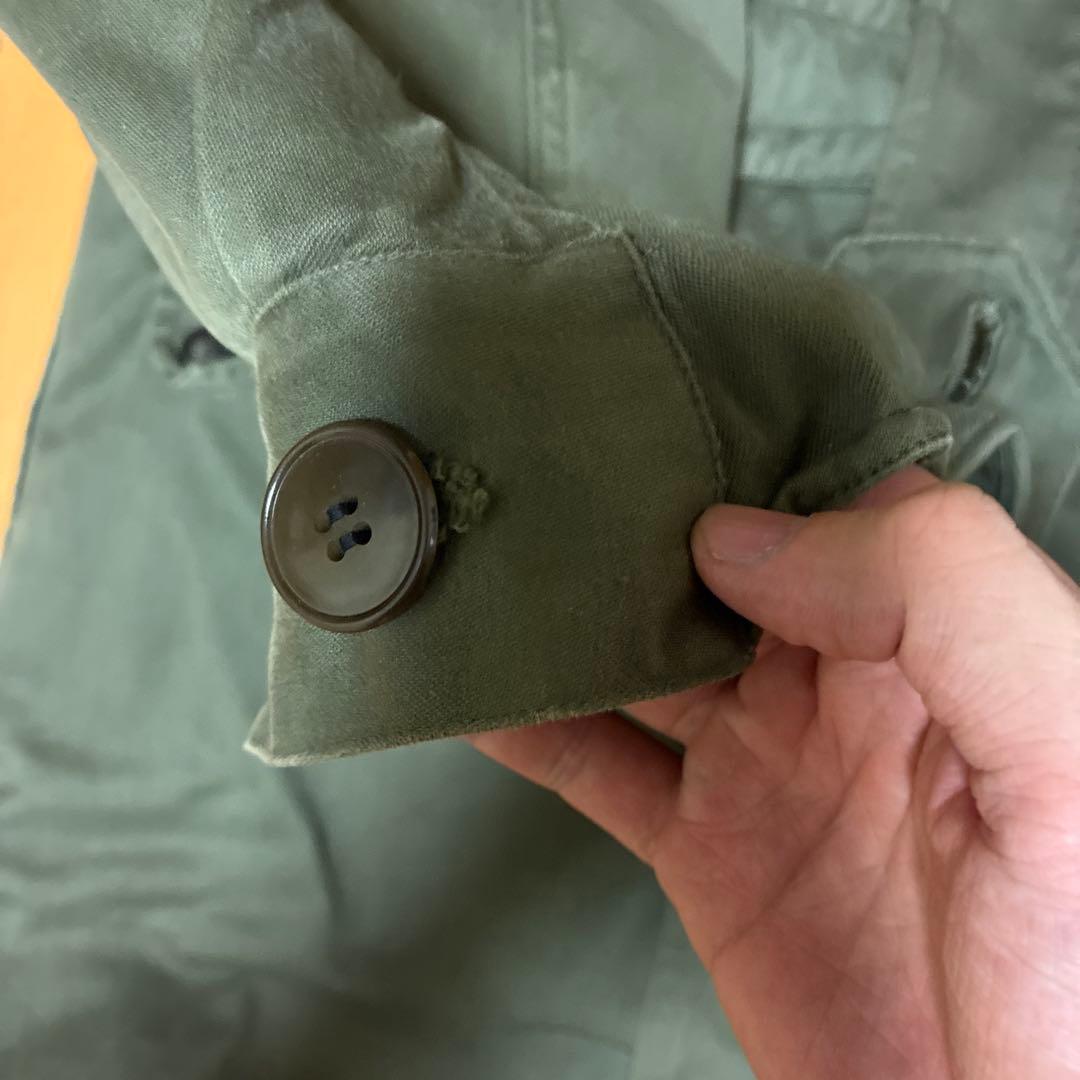 フランス軍m64 フィールドパーカー　ライナー付き　92c