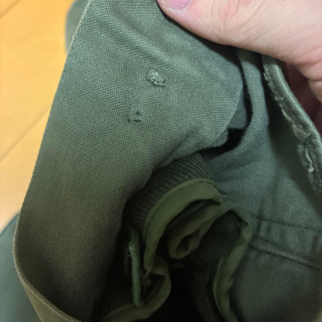 フランス軍m64 フィールドパーカー　ライナー付き　92c