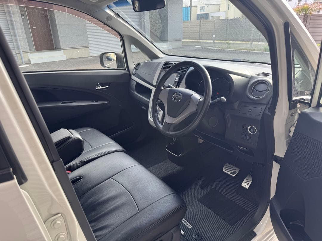 aripapa専用 ムーブカスタムXリミテッドSAシートカバー ALPINEナビ