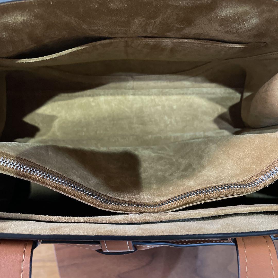 ロエベ　ゲートトップハンドル