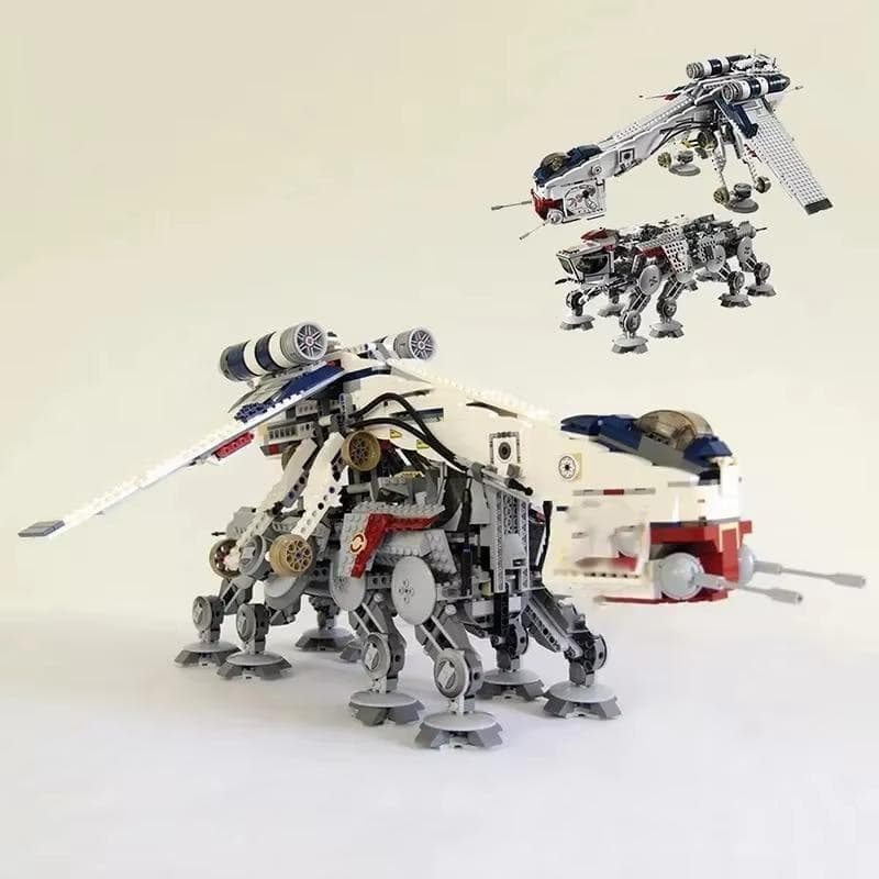 ブロック 互換品 ウォーカー搭載リパブリック・ドロップ