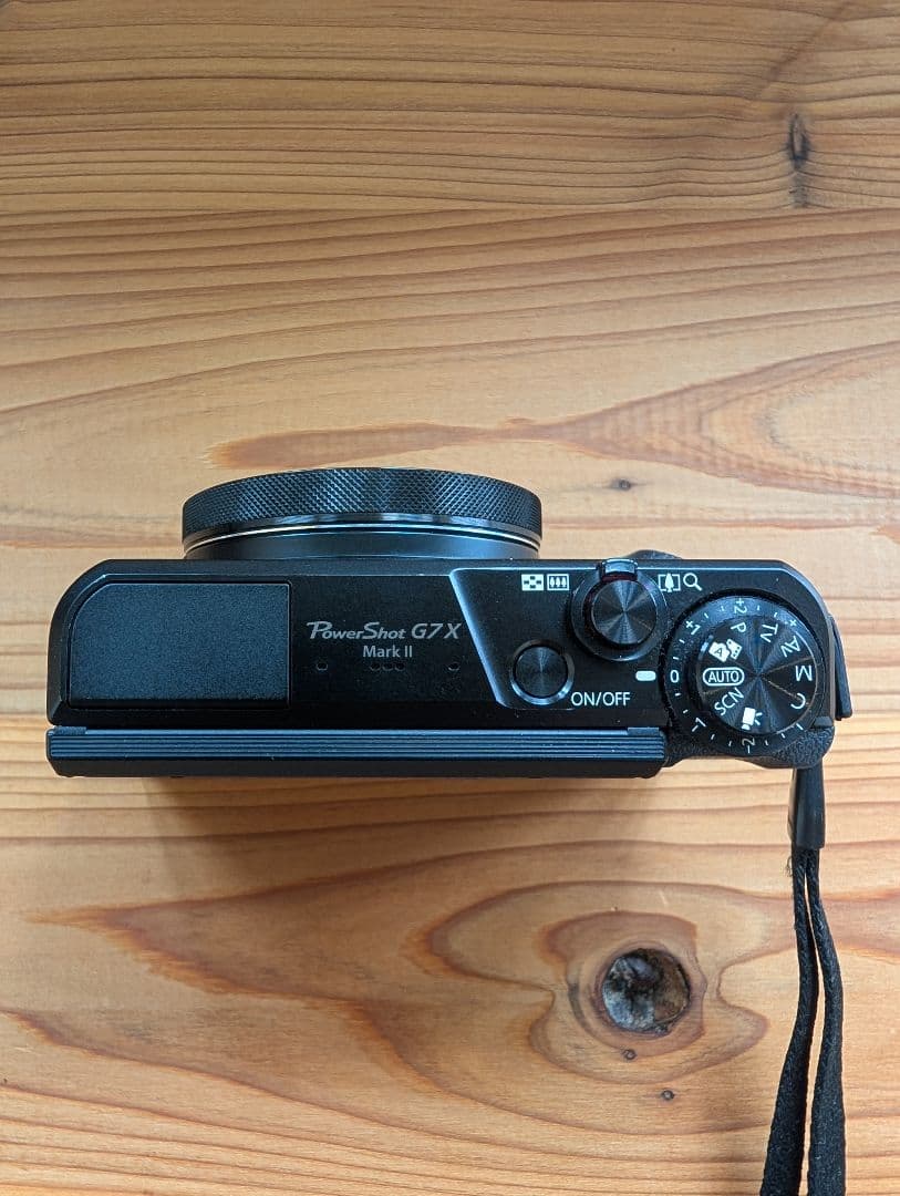 Canon PowerShot G7 X Mark II 本体と付属品　おまけ