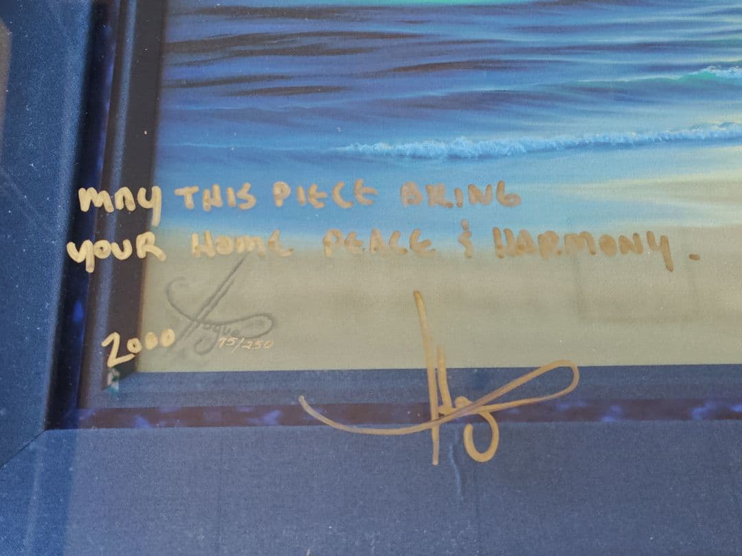 ジョン アルホーグ　JOHN.AL.HOGUE、作品名.MOONLIT、