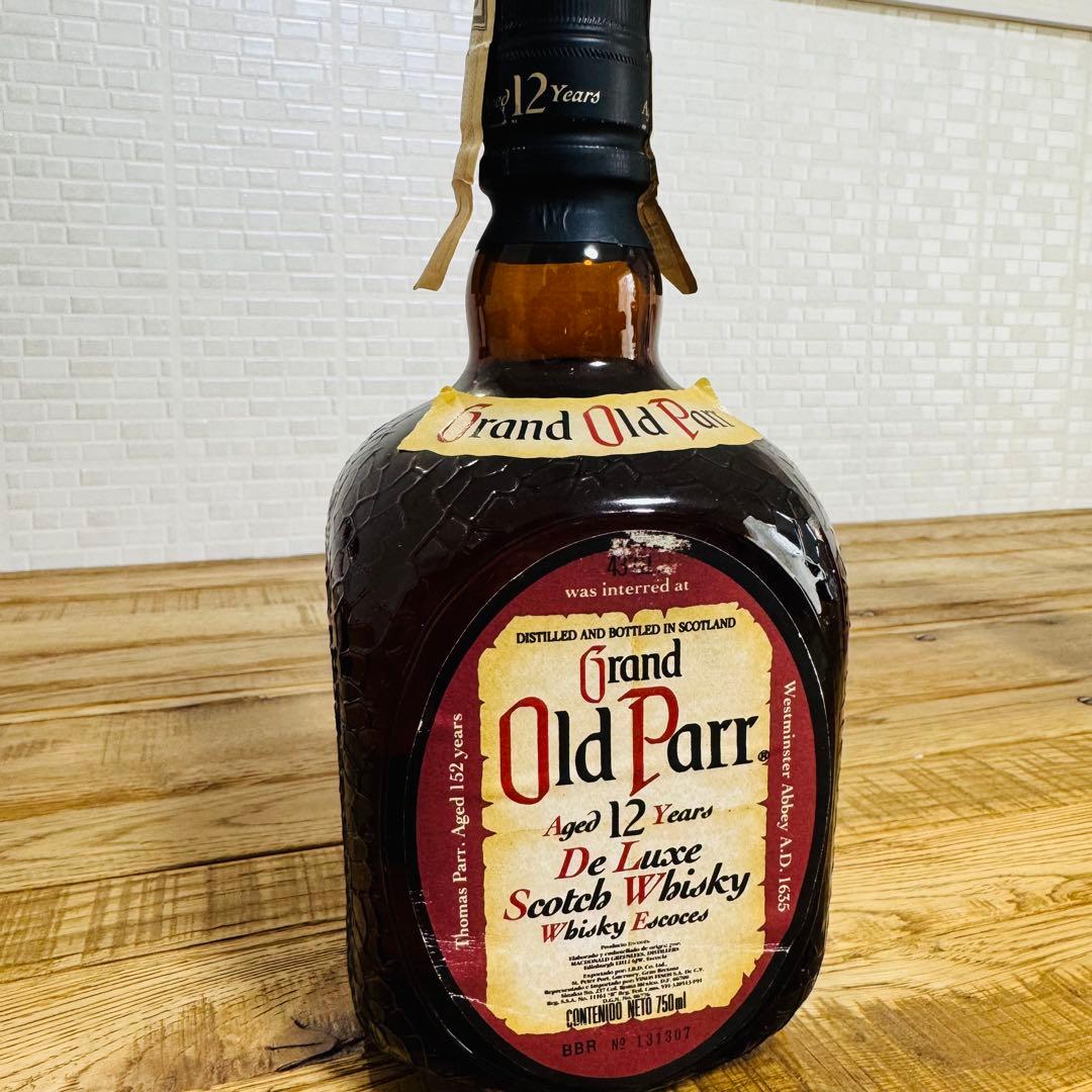【純さま様特別割引】古酒 ウイスキー4本セット Old Parr Otard