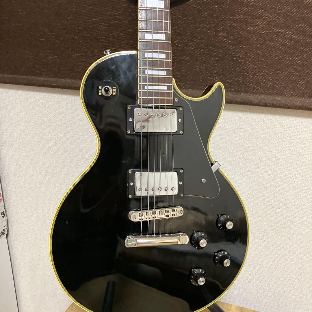 ジャパンビンテージ Greco EG380B レスポール 1975年　美中古品