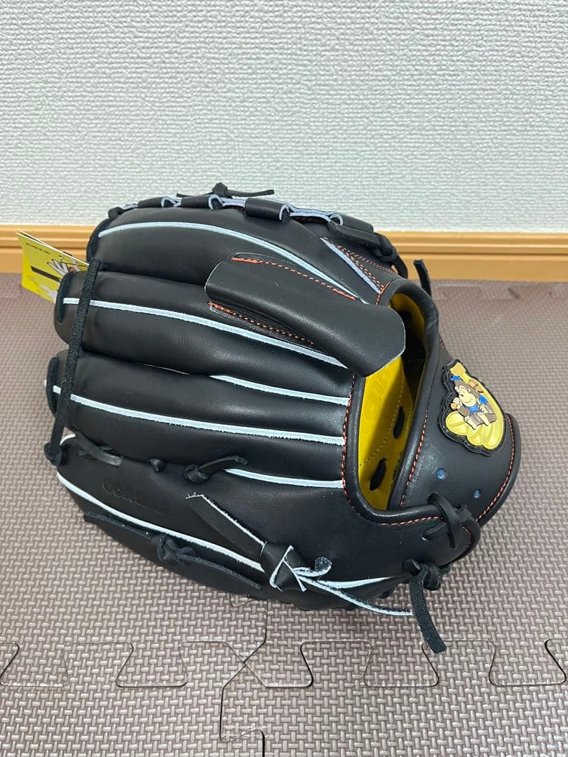 新品未使用　ごりら印の野球道具　SKR ゴリラガチャ