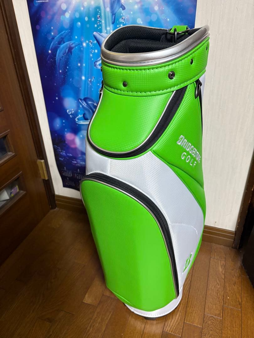 BRIDGESTONE キャディバッグ CBG422 グリーン