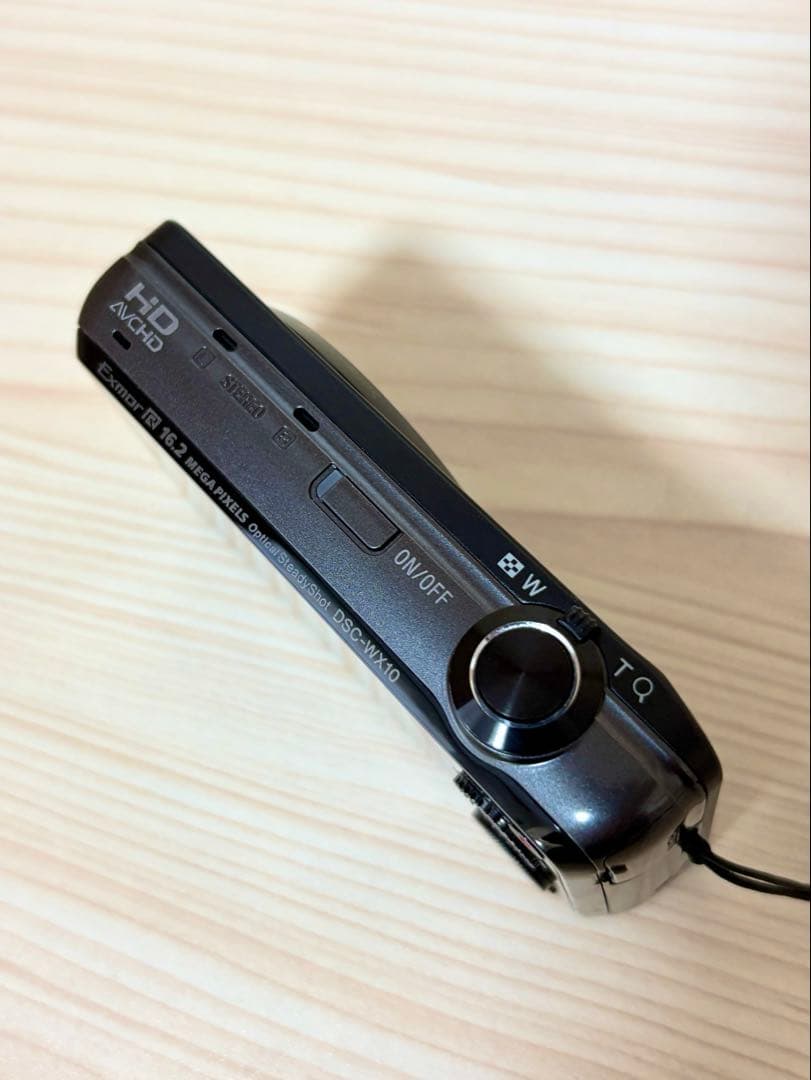 【美品】Sony Cyber-shot DSC-WX10 ブラック