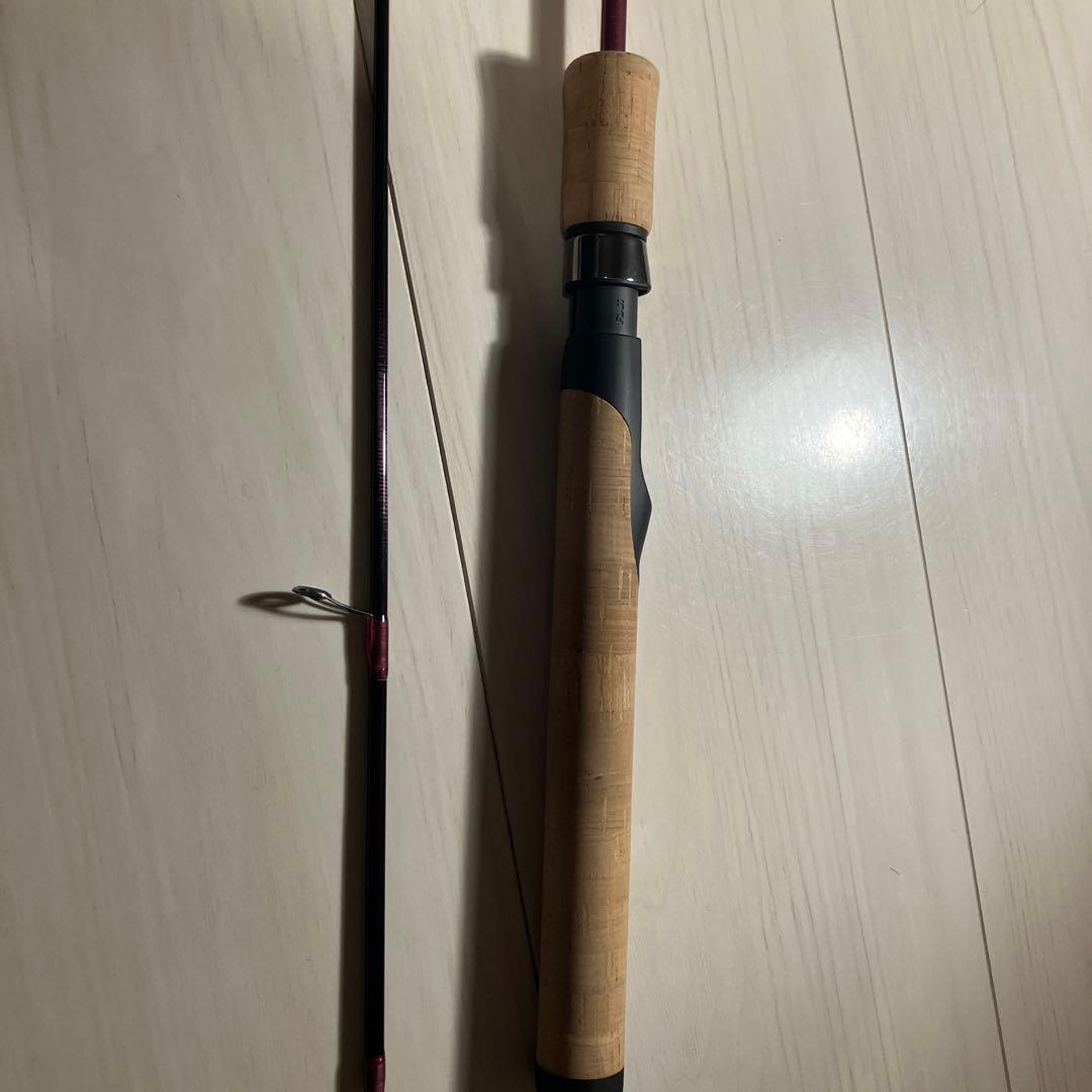 ロデオクラフト　ツーナイン　ファイン　60ULF パープル