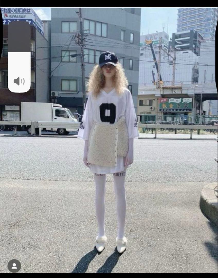 KISHIDAMIKI☆ファースカート　新品未使用