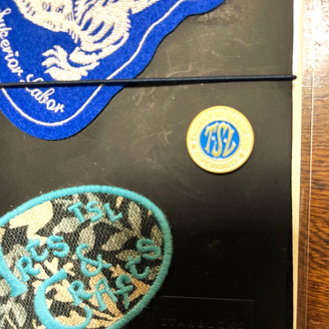 トラベラーズノートスターバックスロースタリーレギュラーサイズブルーUSED、他…