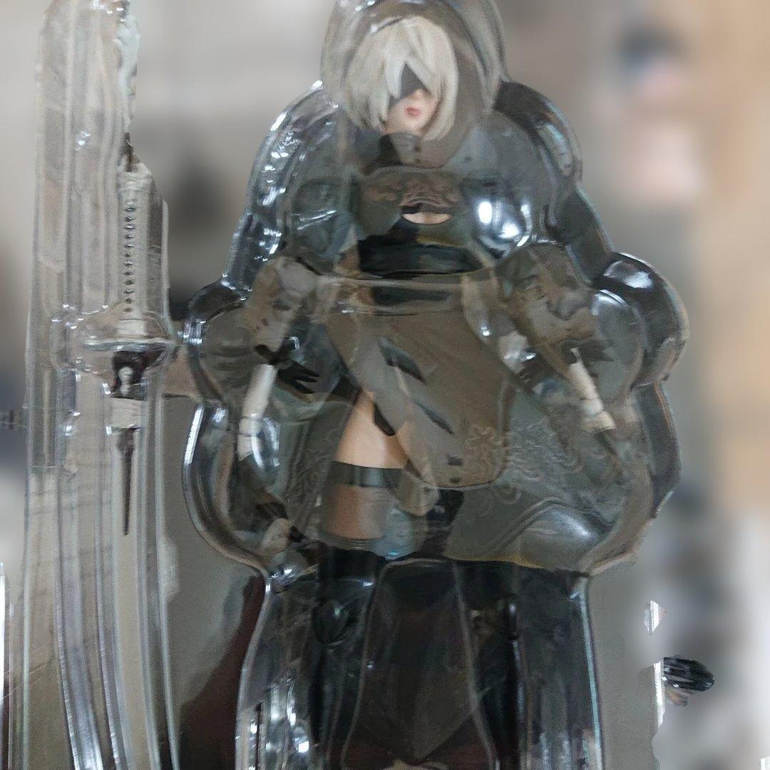 ニーアオートマタ 2b プレイアーツ 改 デラックス版