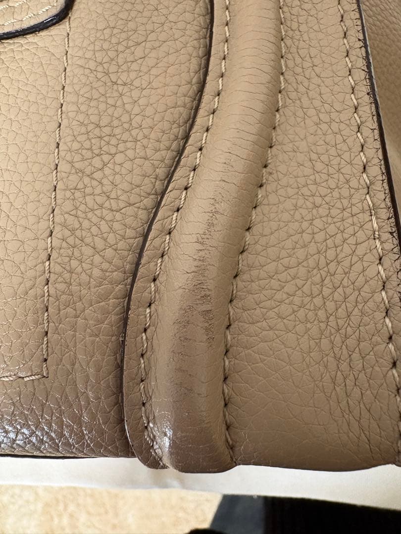 CÉLINE ラゲージマイクロショッパー　ベージュ系　【お値下げしました】