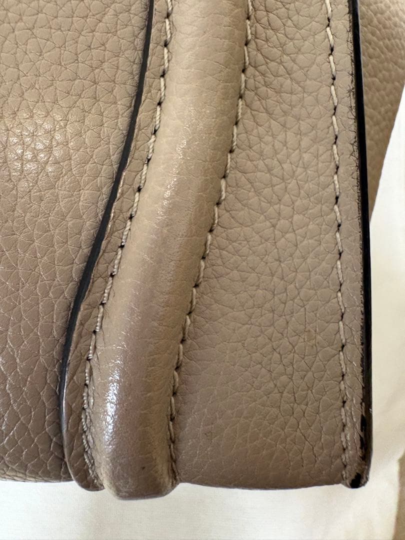 CÉLINE ラゲージマイクロショッパー　ベージュ系　【お値下げしました】