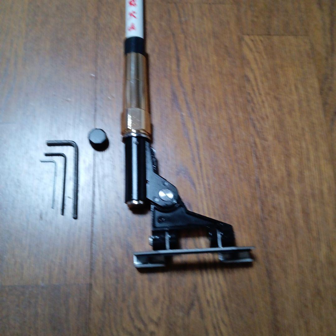 国産パイオニアパーソナルアンテナタイプ・基台付きアンテナ風林火山白色