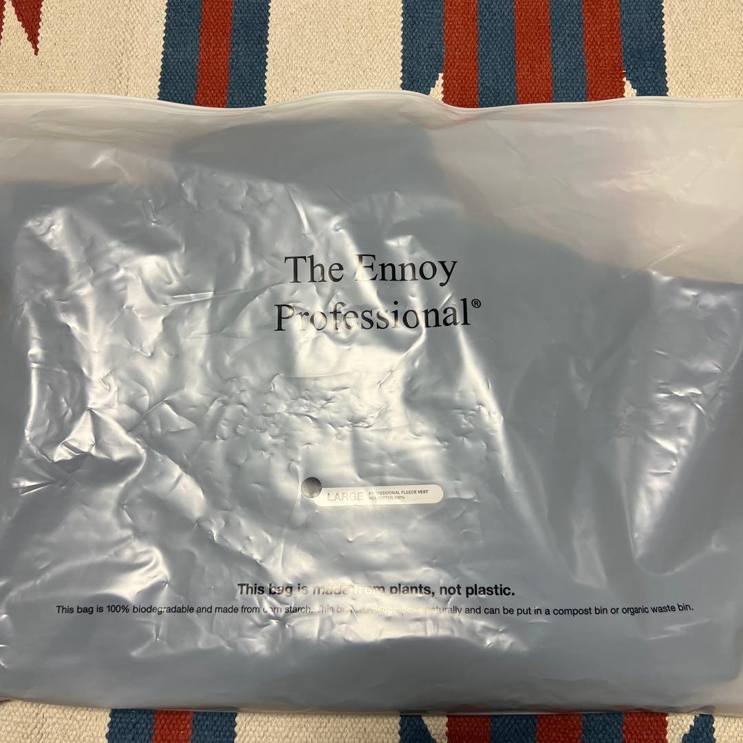 ENNOY PROFESSIONAL FLEECE VEST ネイビー