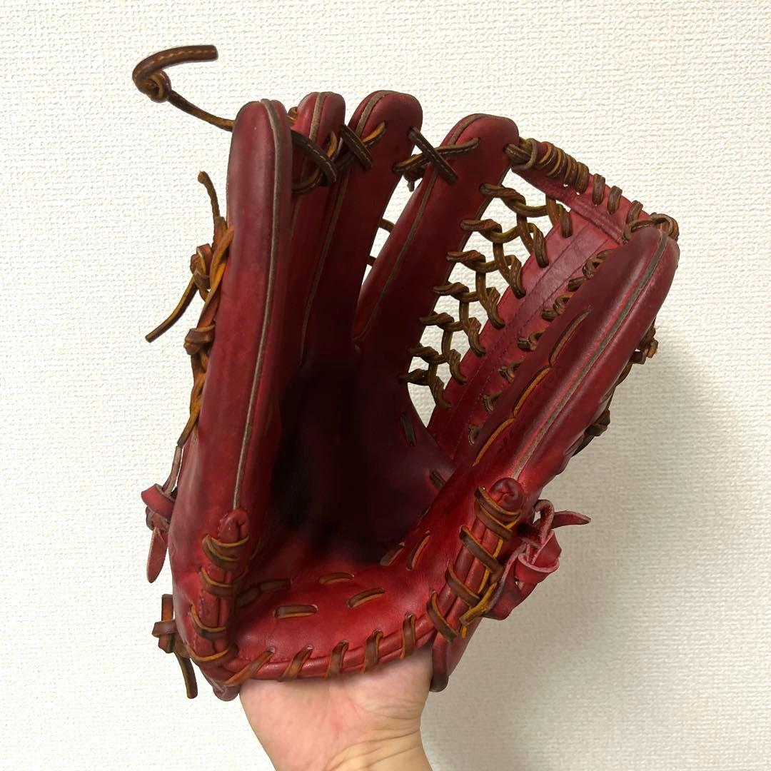 542 ジュンケイ アラミドシリーズ 型抜群 硬式 外野手用グローブ 左投げ