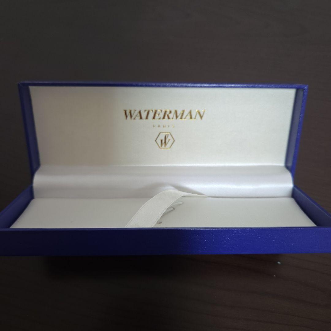 WATERMAN 万年筆 HELLO KITTY 青