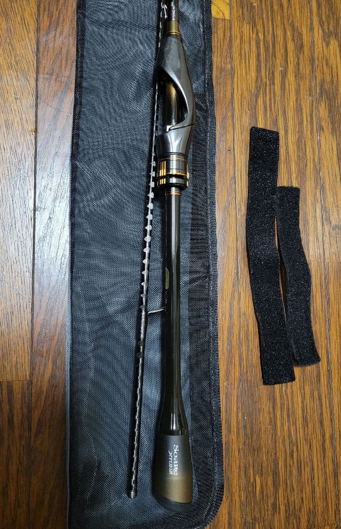 シマノ　20ソアレエクスチューンS76UL-T　美品　トルザイトリング仕様