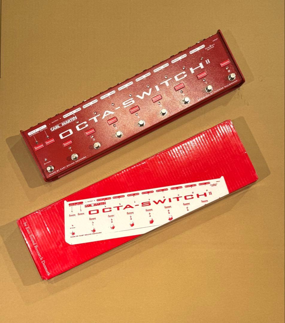 OCTA-SWITCH プログラマブルスイッチャー