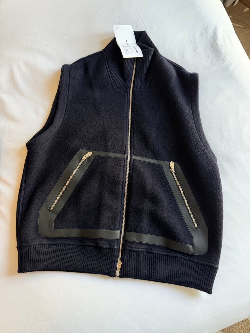 エルメス　25秋冬　紳士ジレ　新品未使用