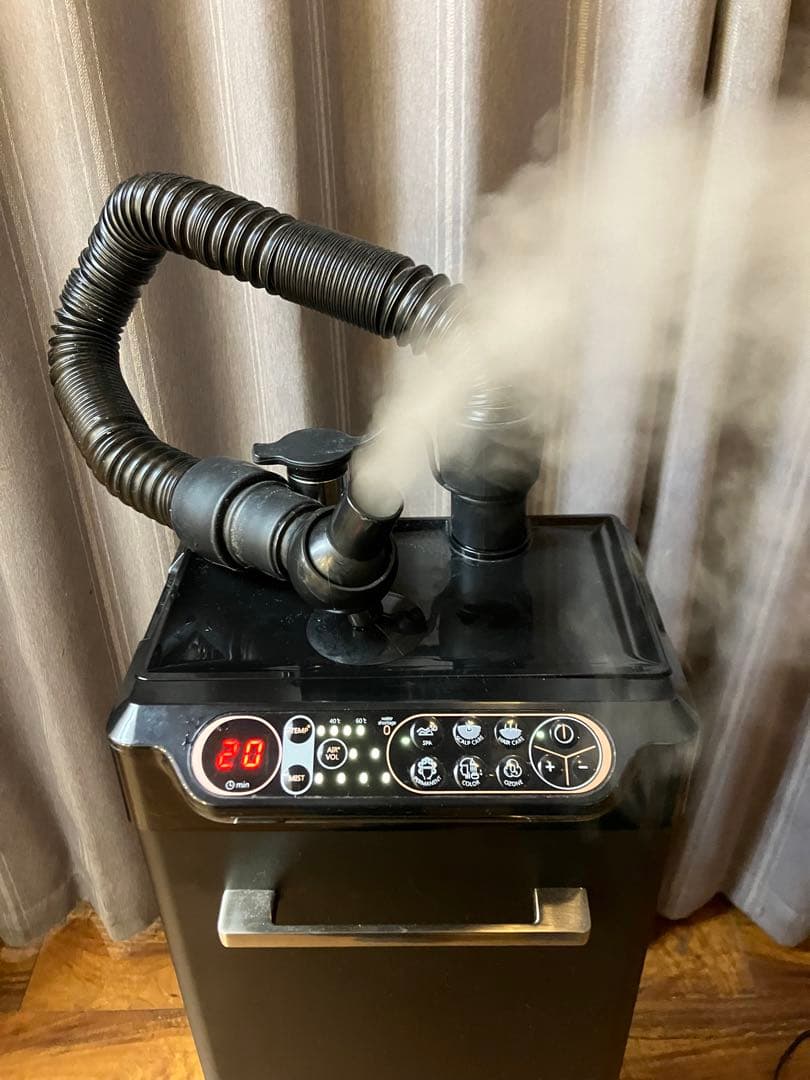 ビューティーガレージ　スパ　ミスト　スチーマー　ヘッドスパ