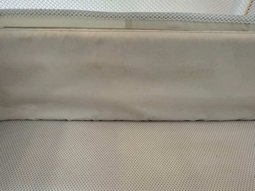 アップリカ Aprica ココネルエアー ベビーベッド ホワイトグレー