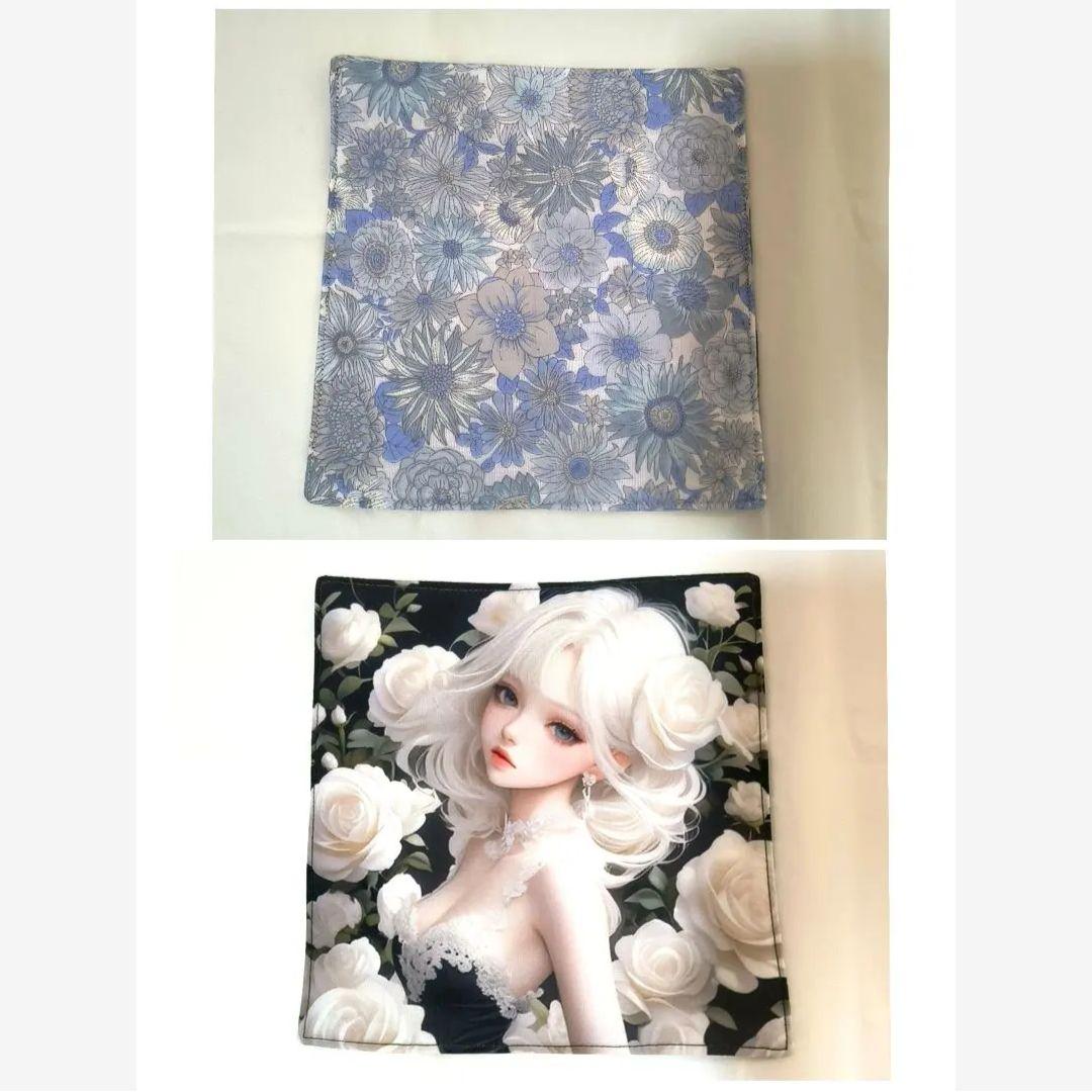 La luna様】ハンドメイドオーダー★女の子★ハンカチ&ポーチ&バッグ　7点