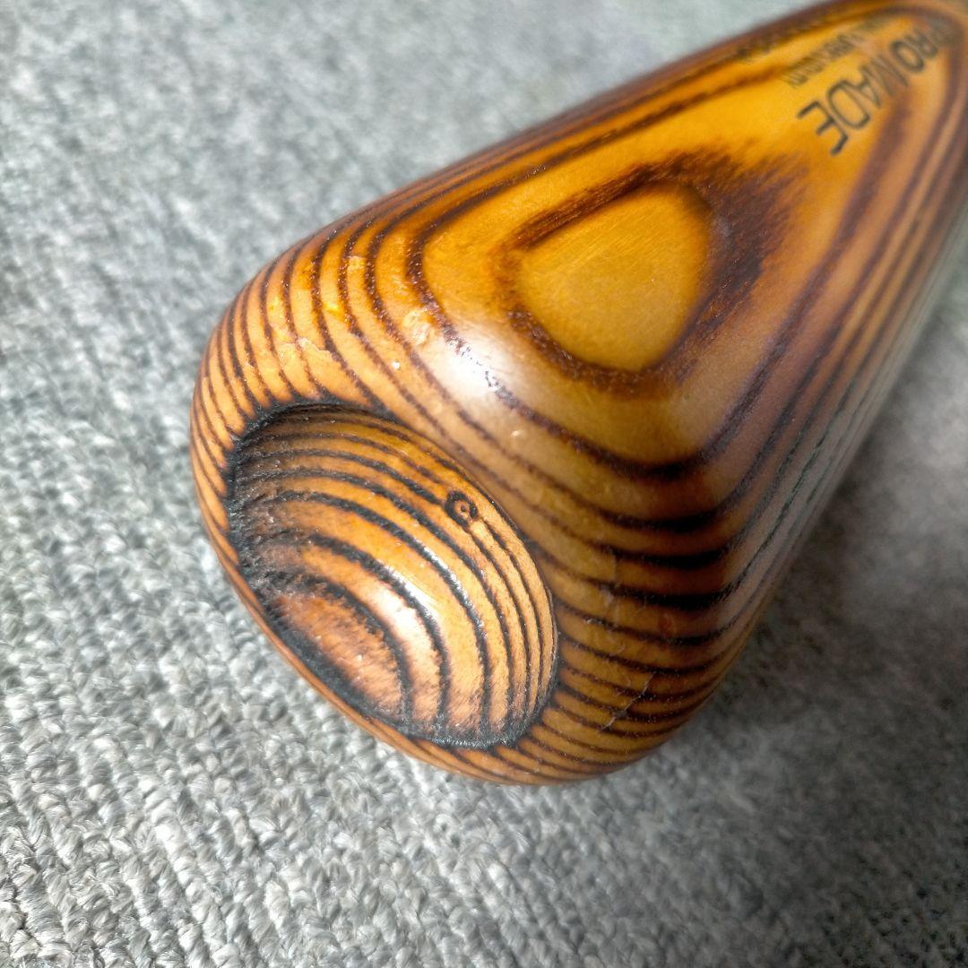 【プレミア】坂口智隆 DESCENTE 硬式木製バット 84.5cm 856g