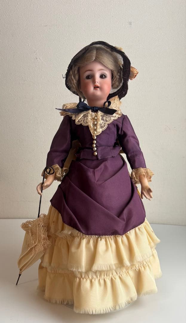 バ*ラ様 アンティークドール ビスクドール ハルビック K ＆ R