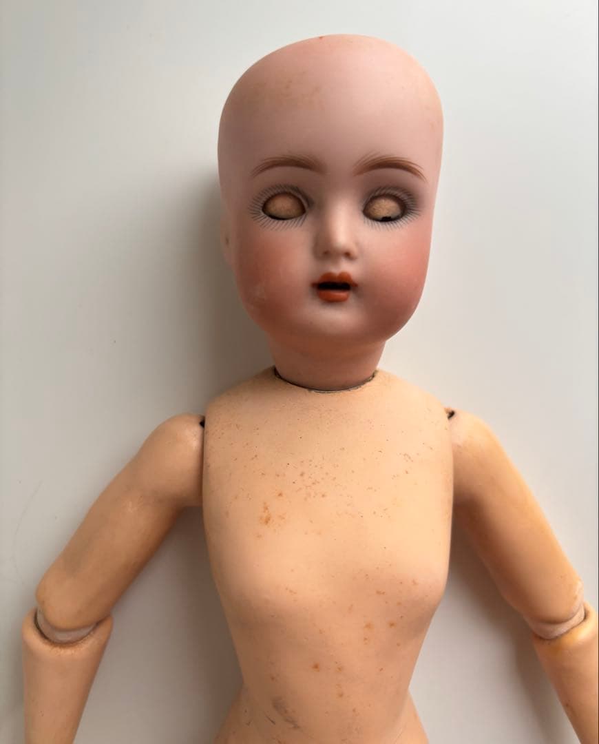 バ*ラ様 アンティークドール ビスクドール ハルビック K ＆ R