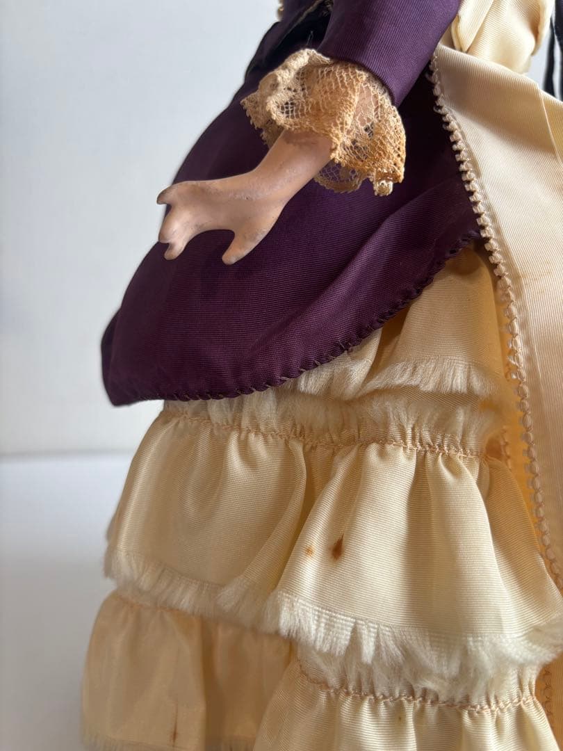 バ*ラ様 アンティークドール ビスクドール ハルビック K ＆ R