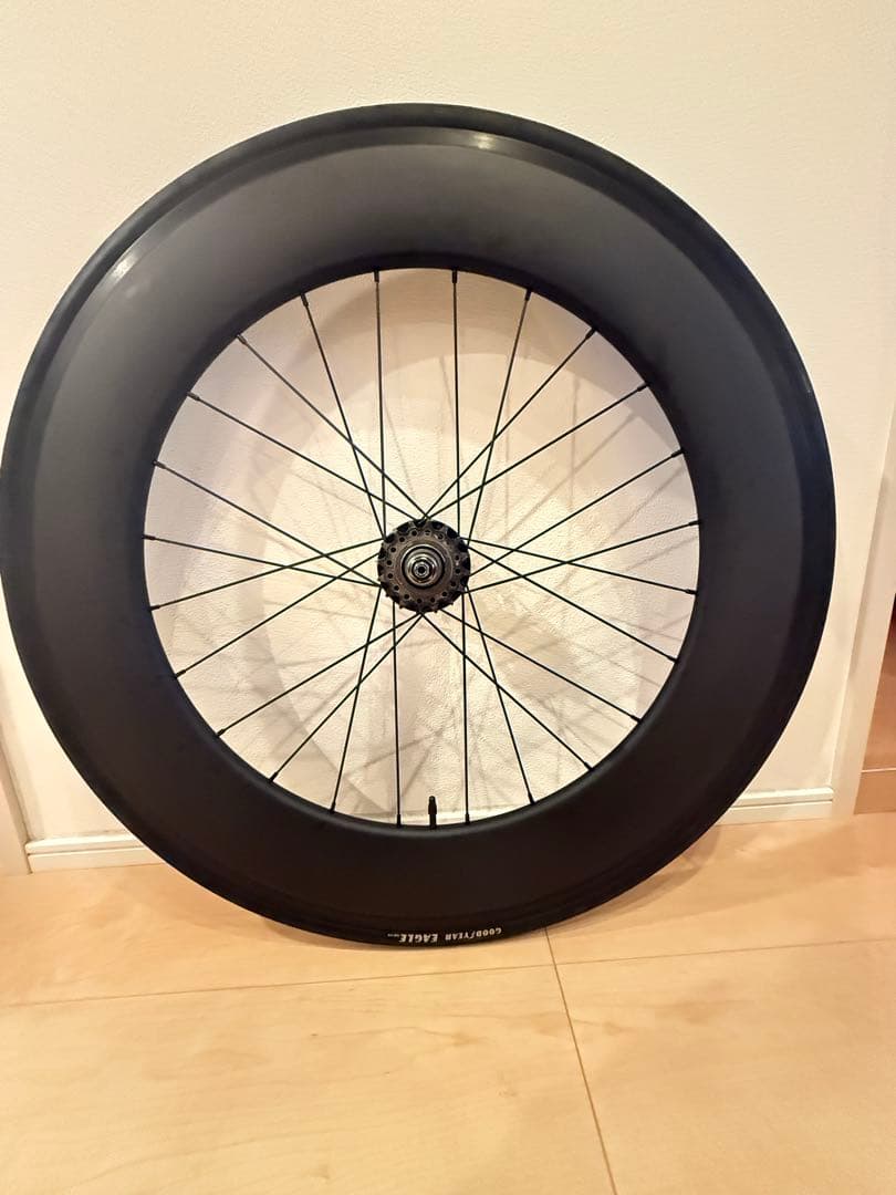 カーボンホイール　BROTURES ピスト ディープリムホイール