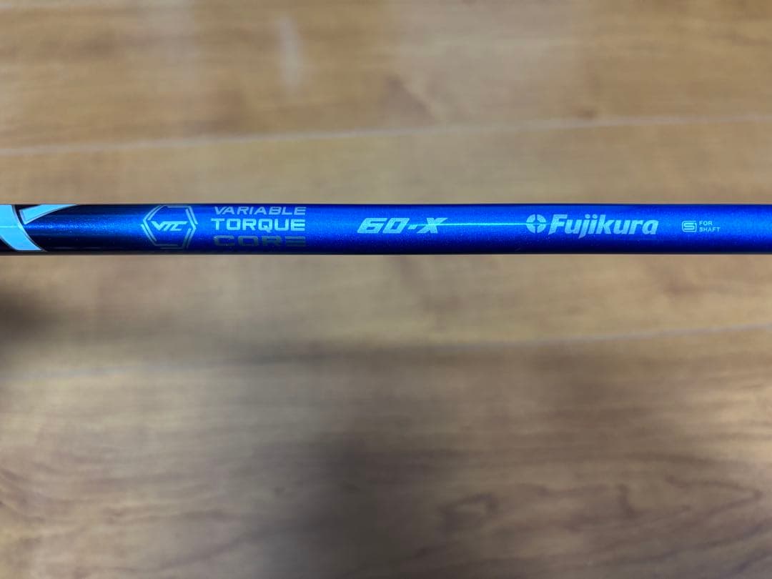 スピーダーNX ブルーシャフト　60Ｘ