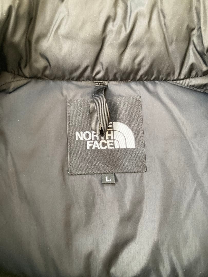 ノースフェイス　ヌプシダウンジャケット オールブラック 限定色　ND92531Ｒ