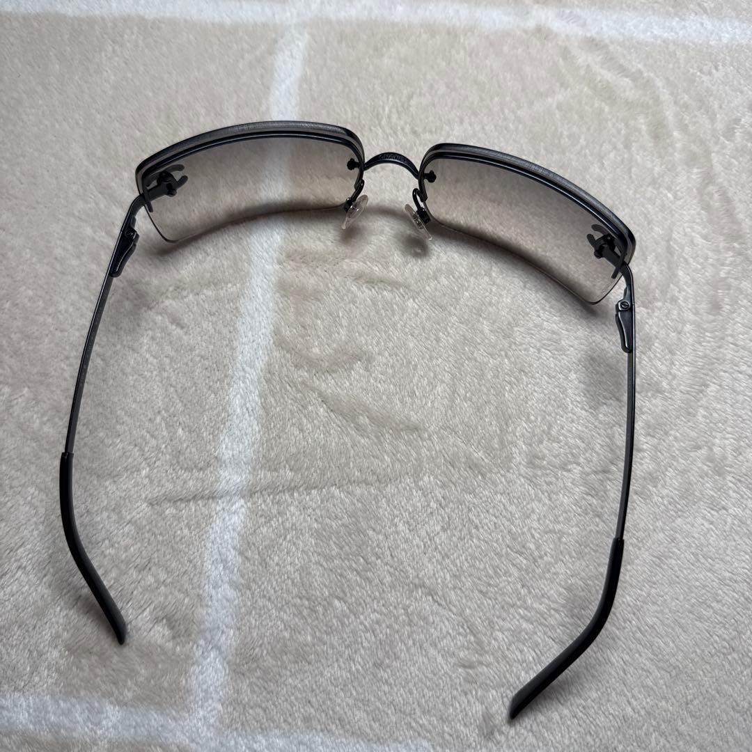 CHANEL サングラス 4104-B リムレス ココマーク グラデーション