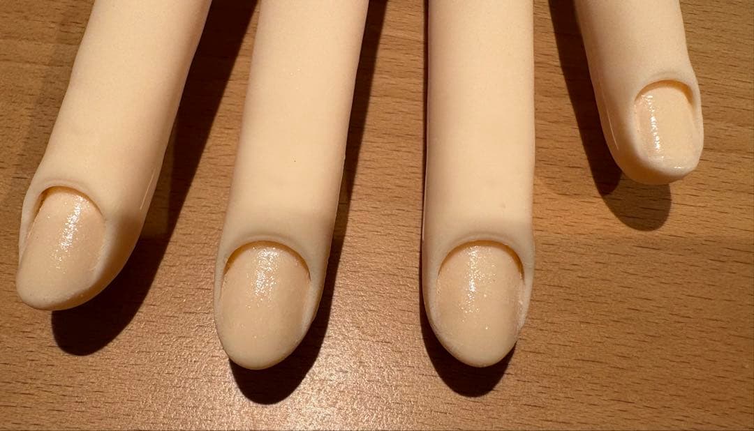 JNEC認定モデルハンド 骨折なし