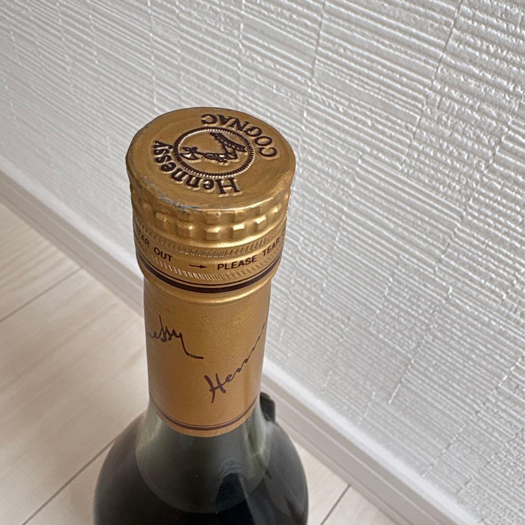ヘネシー　Hennessy COGNAC V.S.O.P 古酒