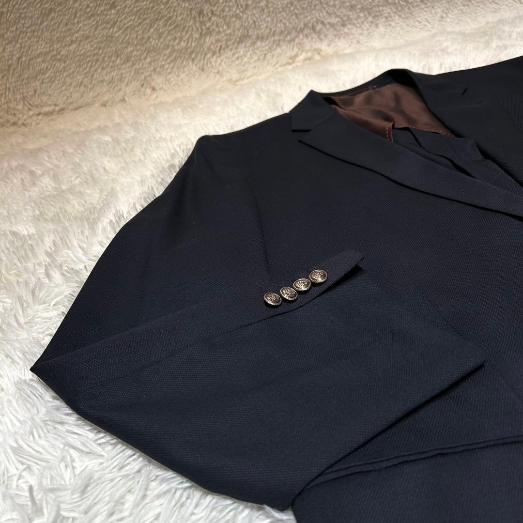 未使用級✨】大きいサイズ】Franco Rosati ビジネスジャケット ウール