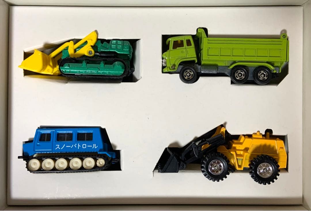 トミカ　雪国セット　日本製