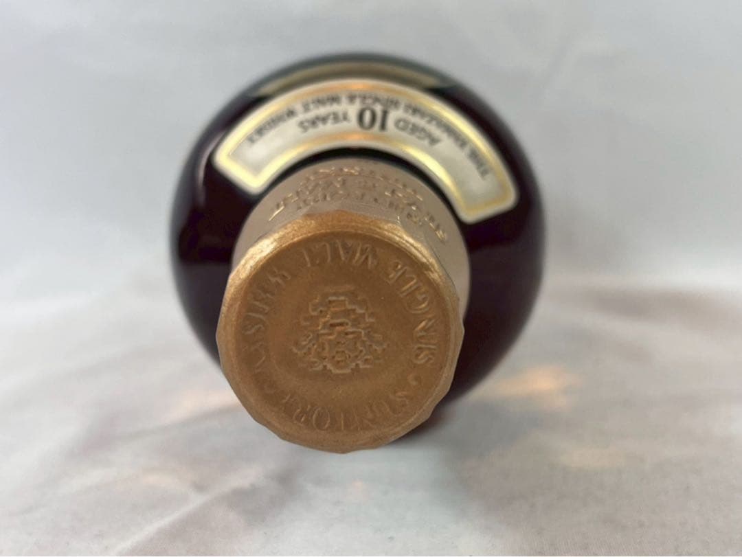 ⑤ 山崎 10年 シングルモルトウイスキー 700ml 【048】
