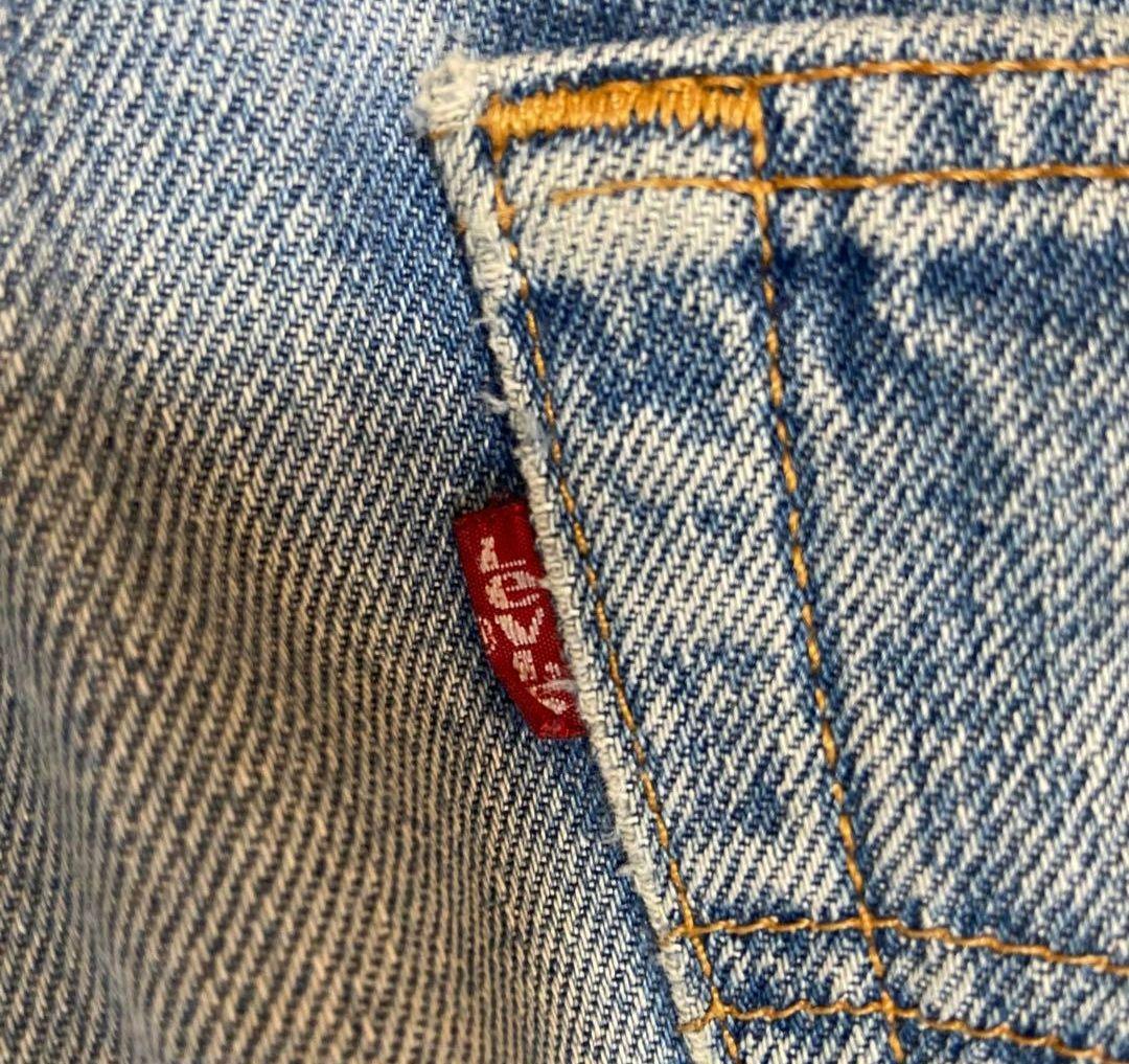 【美品】Levi’s 501 USA製 90s 刻印544 w30 L30