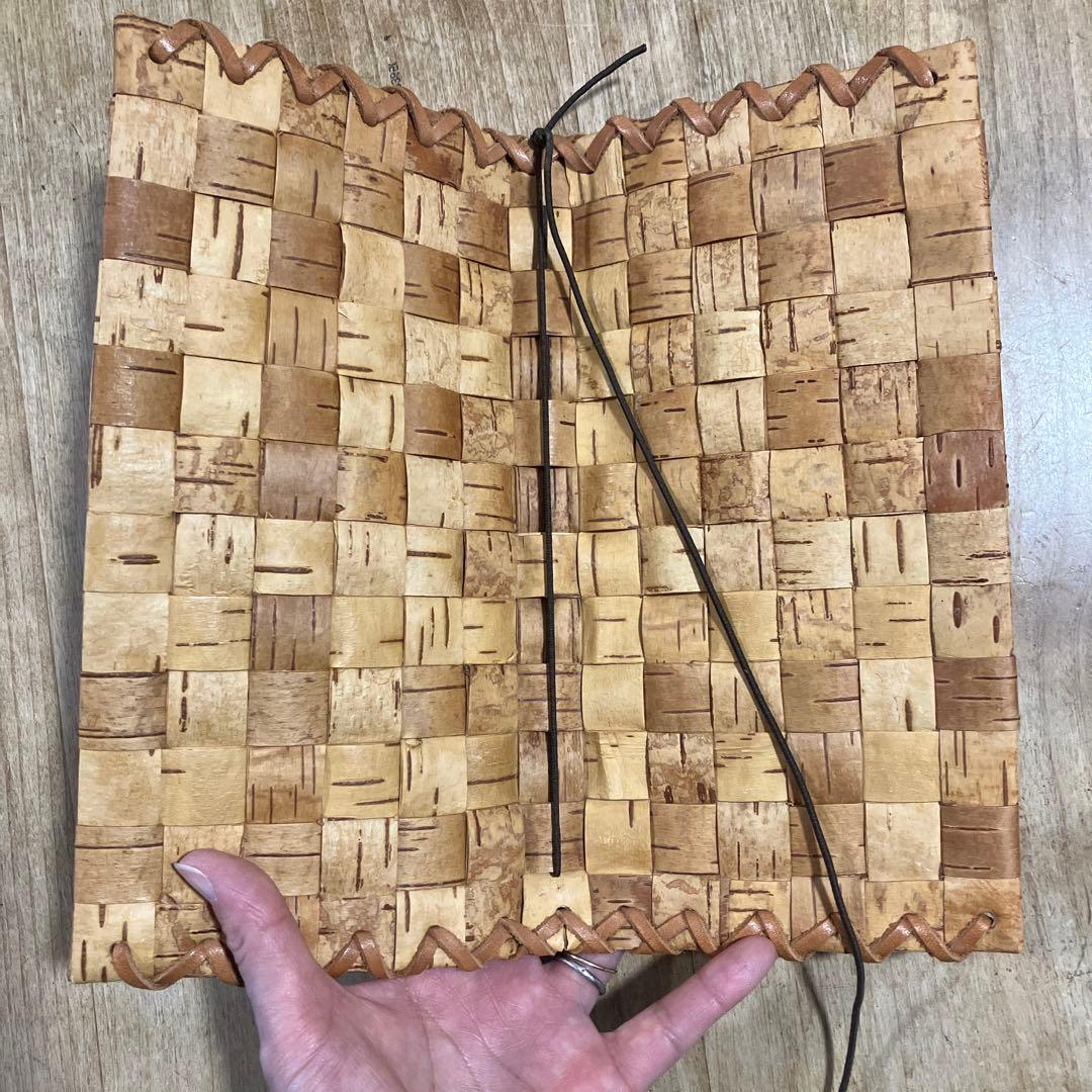 お値下げ　白樺　トラベラーズノート　カバー