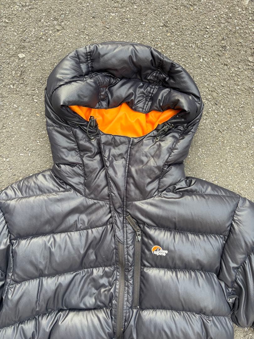 Lowealpineダウン ダウンジャケット montbell似 archive
