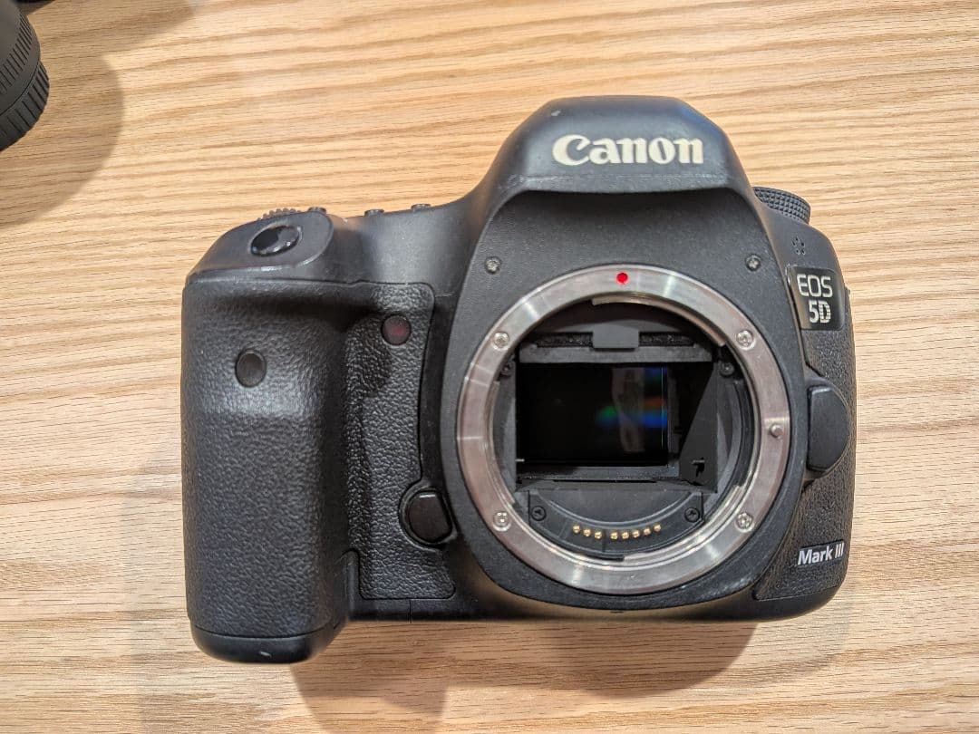 Canon EOS 5D Mark3 +おまけ（EF40mm F2.8 STM）