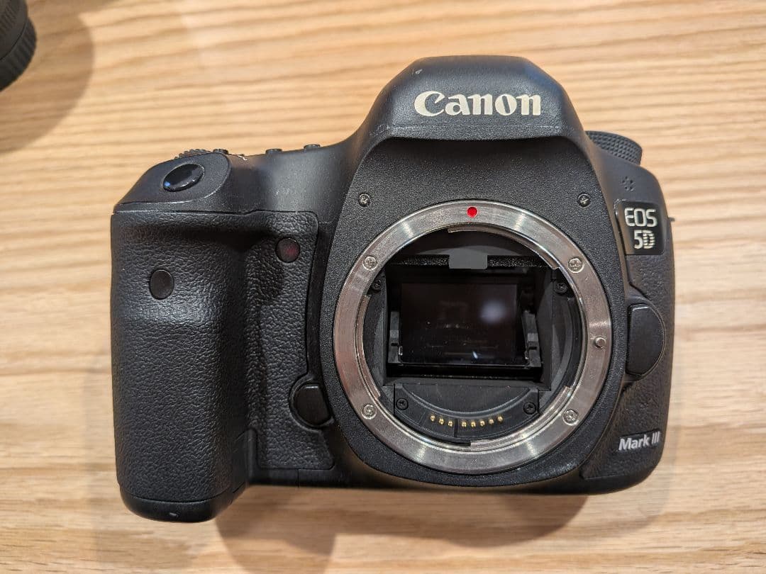 Canon EOS 5D Mark3 +おまけ（EF40mm F2.8 STM）