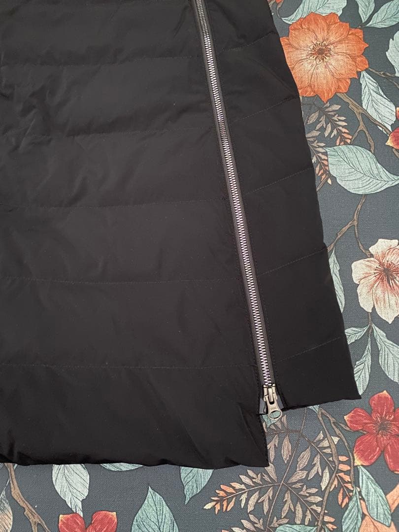 MASTER BUNNY EDITION ブラックダウンスカートサイズ2