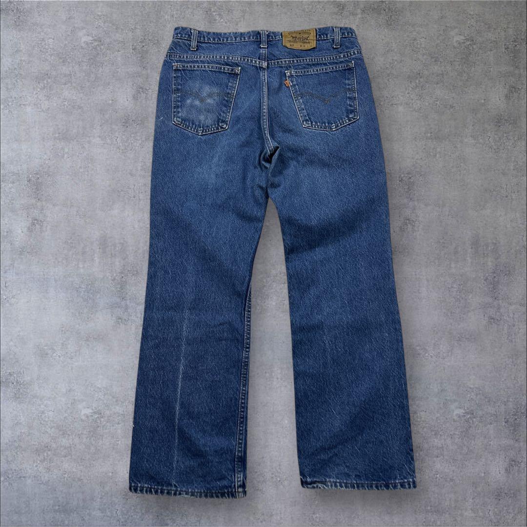 90s リーバイス USA製 517 42TALON オレンジタブ　W38