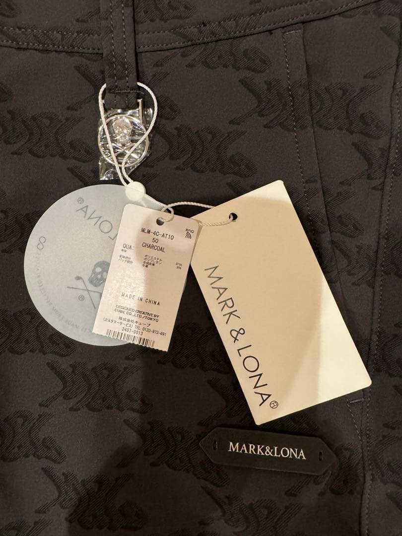 ブラックMARK & LONA Distort 5PK Pants | MEN