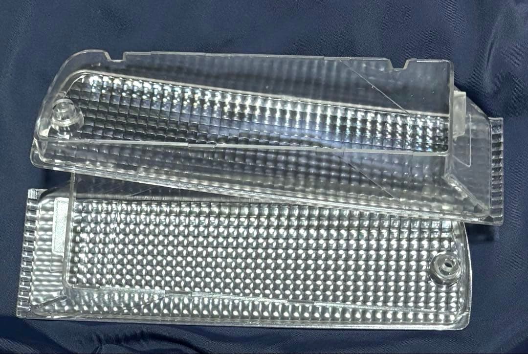 ☆新品☆ GX71クレスタ　後期　フロント　クリアウインカーレンズ左右セット